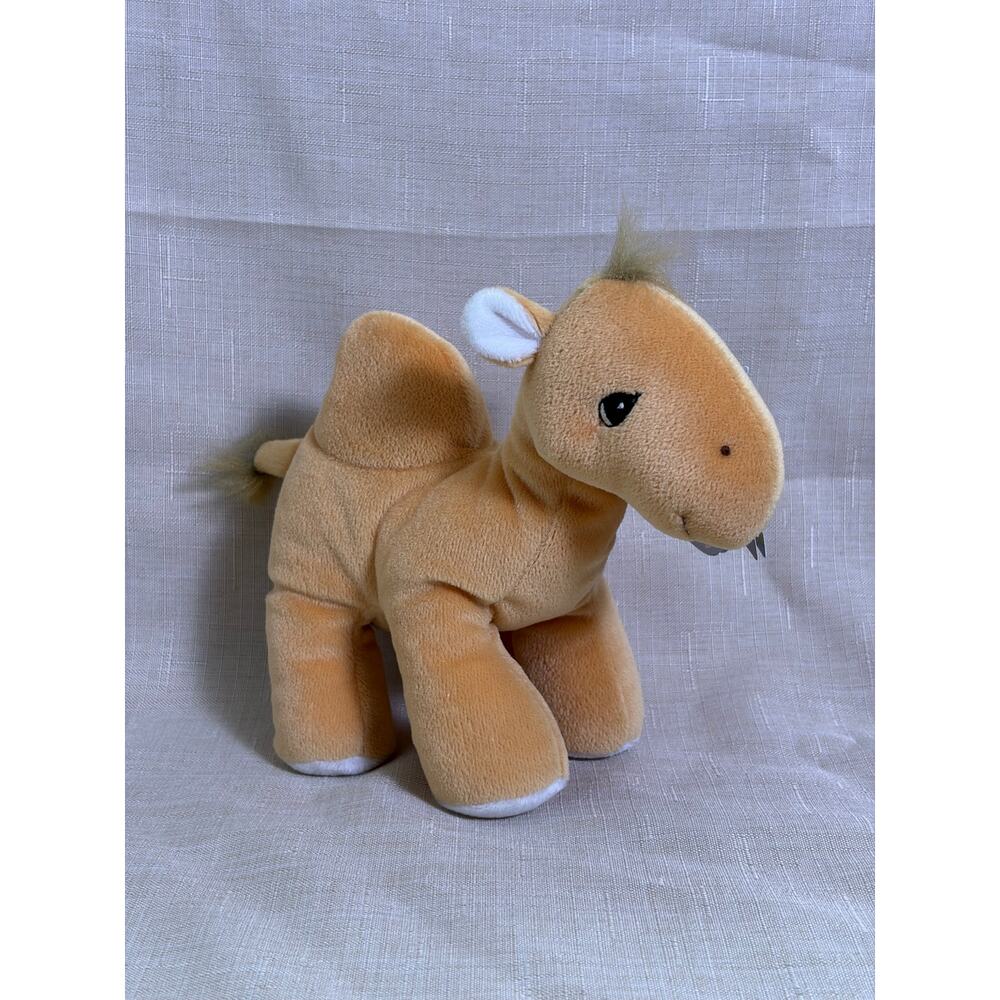 Vintage 1999 Precious Moments Tender Tails Nativity Camel Beanbag Plush
